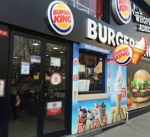 Burger King Aksaray Istanbul